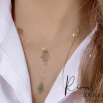 Collier khmisti Pendentif