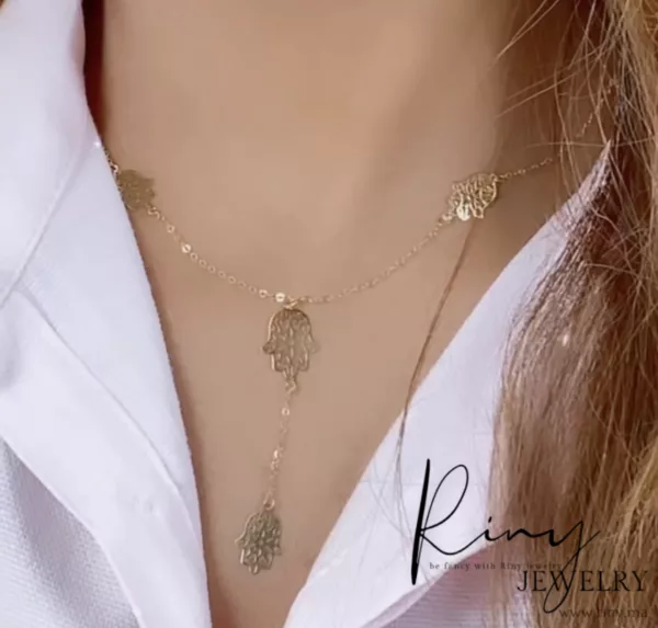 Collier khmisti Pendentif