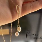 collier freesia pour femme