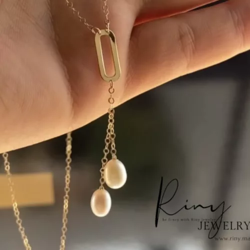 collier freesia pour femme
