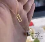 Collier Freesia Rectangle – Image 3
