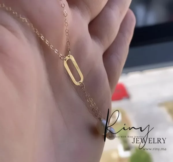 Collier Freesia Rectangle – Image 3