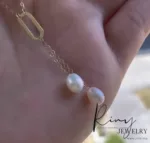 Collier Freesia Rectangle – Image 2