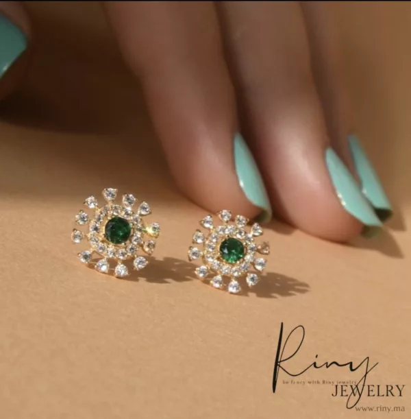 Boucles Amira d’or – Image 2
