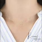 Collier petit cœur – Image 3
