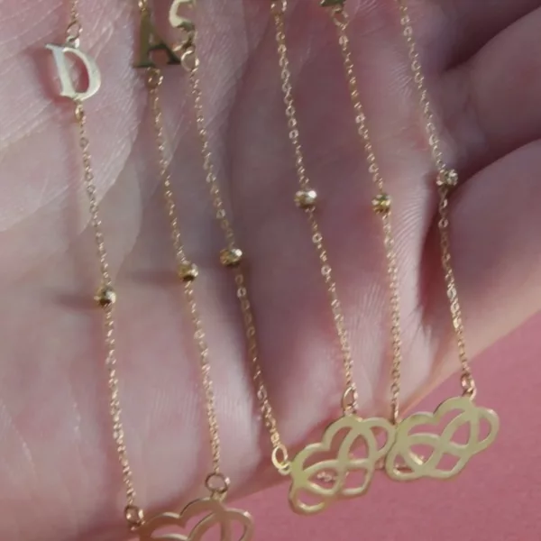 Collier Amour Infini Lettres – Image 2