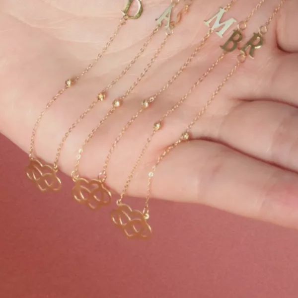 Collier Amour Infini Lettres – Image 3