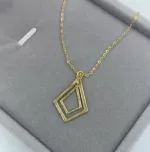 Collier Losange – Image 2