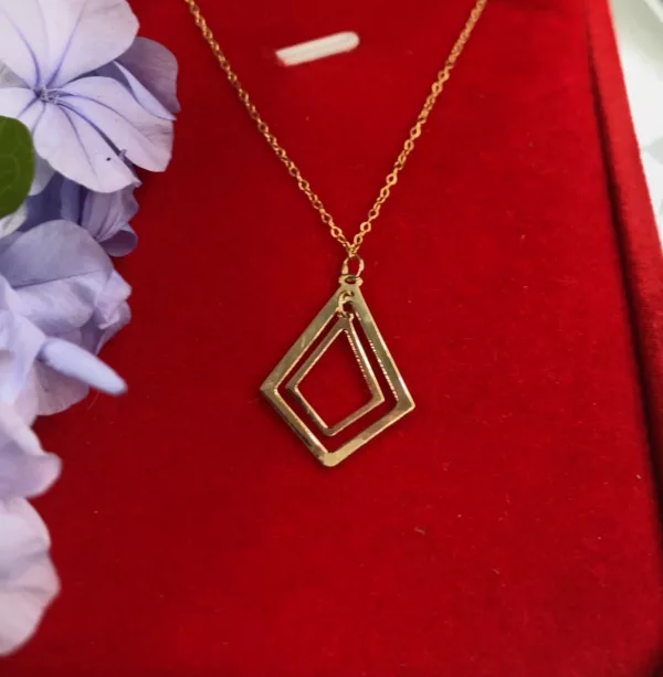 Collier Losange – Image 4