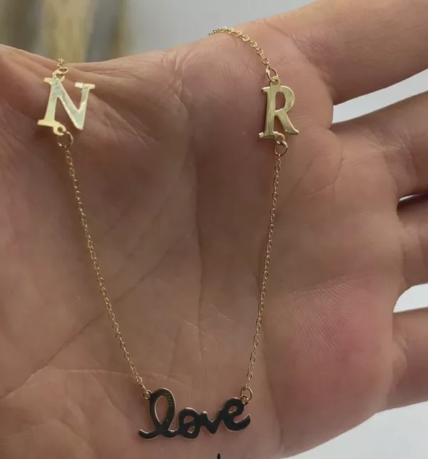 Collier Love Lettres – Image 2