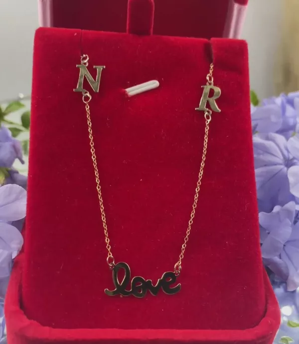 Collier Love Lettres – Image 3