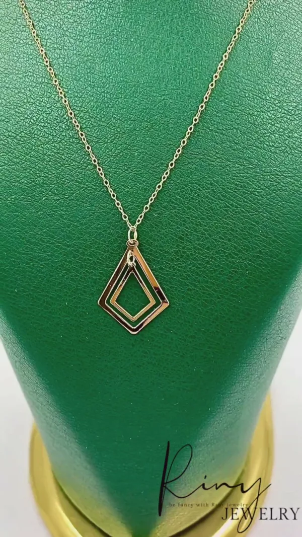 Collier Losange