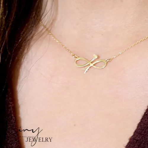Collier Infinity Heart riny jewelry