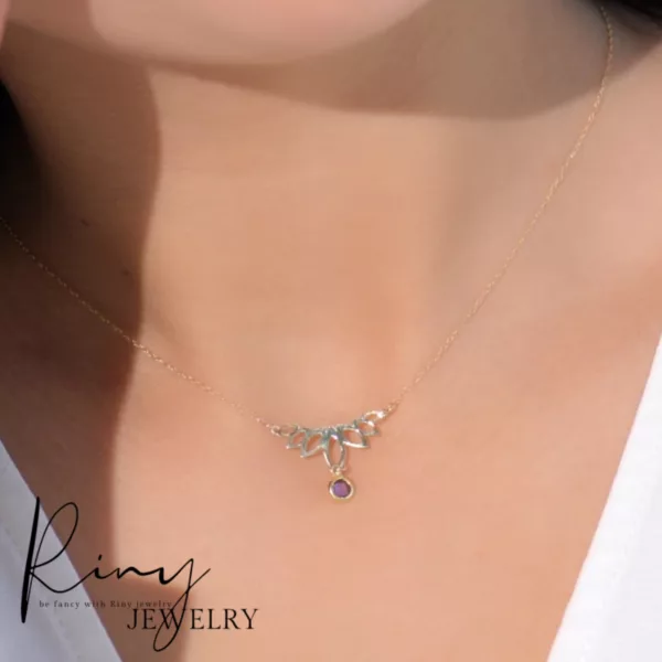 Collier Lotus – Image 1