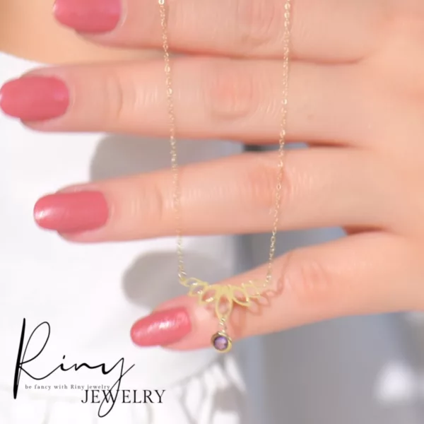 Collier Lotus – Image 2