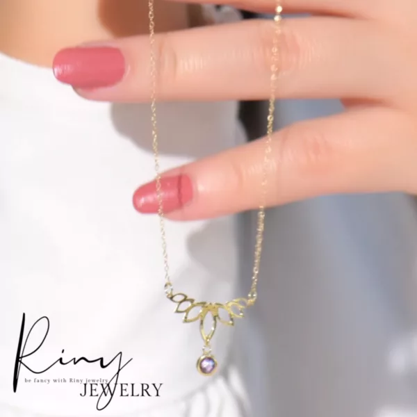 Collier Lotus – Image 3