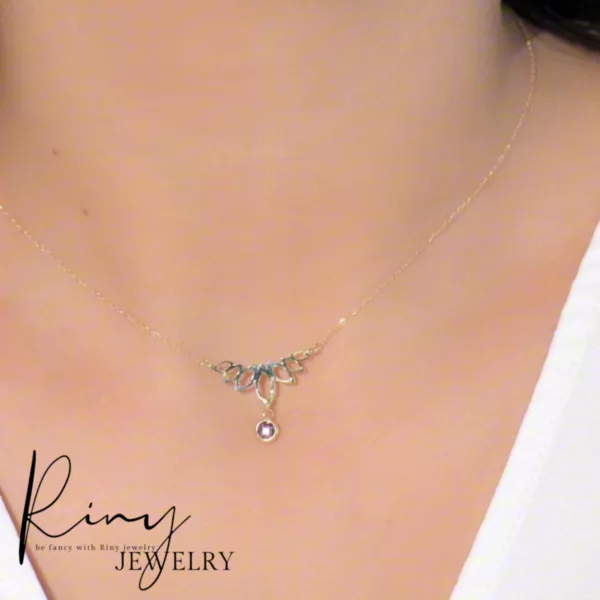 Collier Lotus – Image 4