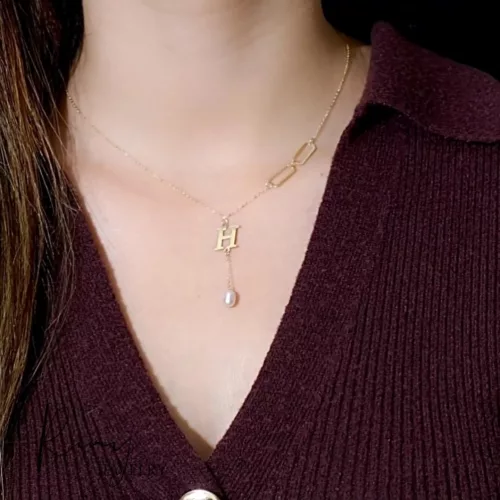 Ma Lettre D'or 18K