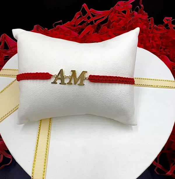 Cordon Lettres D'or