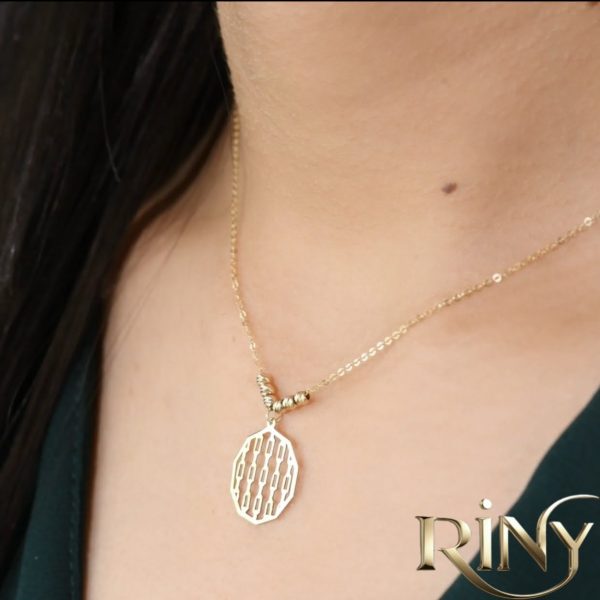 Collier bijoux en or sur riny.ma