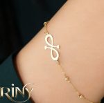 Collier Flèche d'infini