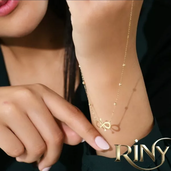 Collier Flèche d'infini – Image 3