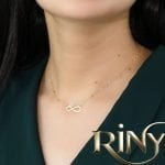 Collier Coeur Infini