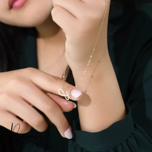 Collier Coeur Infini – Image 2