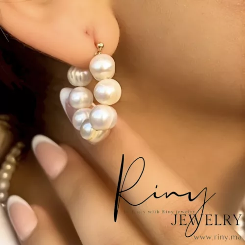 Boucles D'oreilles Sonia en or 18k