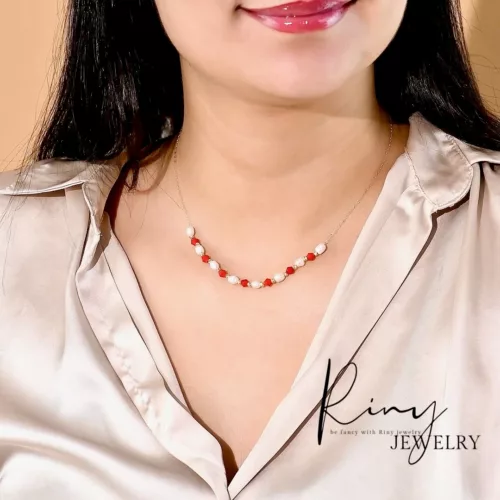 collier perles de l'amour