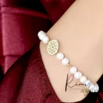 Bracelet "Perles de Lumière" - Or 18k & Perles Blanches