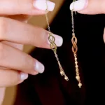 Boucles d'oreilles pour femmes en Or 18K